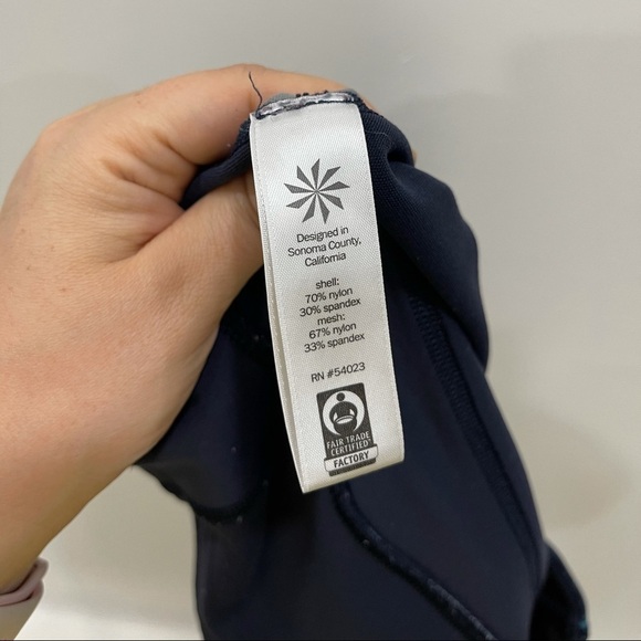 Athleta Sculptek Kinetic Stealth Mesh Legging S - Picture 10 of 11